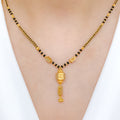 Unique Boxed Drop Mangal Sutra Necklace