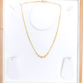 Classic Yellow 22k Gold Mala Necklace