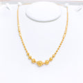 Classic Yellow 22k Gold Mala Necklace