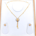 Regal Shimmering Necklace Set