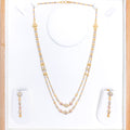 Two Lara Orb Style 22k Gold Necklace Set