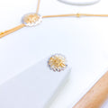 Regal Shimmering Necklace Set