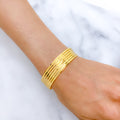 Modern + Classy High Shimmer Bangles