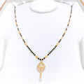 Trendy Two-Tone 22k Gold Mangalsutra