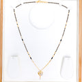 Golden Heart 22k Gold Mangalsutra