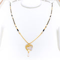 Golden Heart 22k Gold Mangalsutra