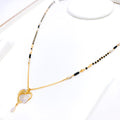 Golden Heart 22k Gold Mangalsutra