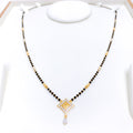 Diamond Shaped 22k Gold Mangalsutra