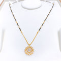 Radiant Sun 22k Gold Mangalsutra