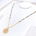 Radiant Sun 22k Gold Mangalsutra