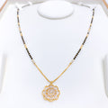 Blooming Flower 22k Gold Mangalsutra