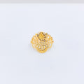 Festive Trendy 22k Gold Ring