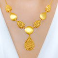 Charming Teardrop Necklace Set