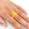 Special Ornate 22k Gold Ring