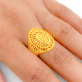 Special Ornate 22k Gold Ring