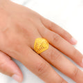 Exclusive Upscale 22k Gold Ring