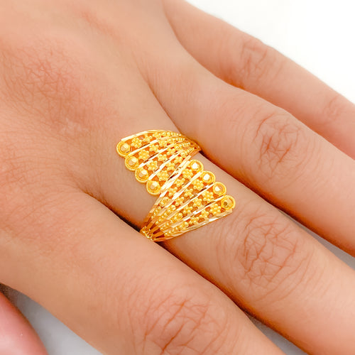 Stylish Lightweight Ring