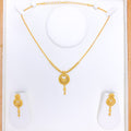 Dainty Chand 22k Gold Necklace Set