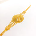 Royal Dome Statement 22k Gold Bracelet