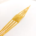 Beaded Chic Statement 22k Gold Bracelet