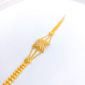 Upscale Three-Chain 22k Gold Bracelet