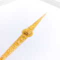 Extravagant Regal 22k Gold Bracelet