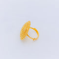 Sophisticated Dome 22k Gold Ring