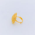 Traditional Accented Dome 22k Gold Ring