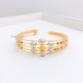 Dancing Balls Bangle Bracelet