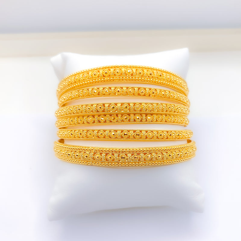 Regal Set Of 6 Bangles