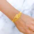 Lavish Square 22k Gold Bracelet