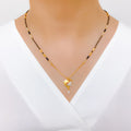 Golden Heart 22k Gold Mangalsutra