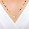 Golden Heart 22k Gold Mangalsutra