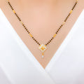 Diamond Shaped 22k Gold Mangalsutra