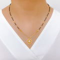 Radiant Sun 22k Gold Mangalsutra