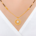 Radiant Sun 22k Gold Mangalsutra