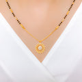 Radiant Sun 22k Gold Mangalsutra