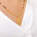 Radiant Sun 22k Gold Mangalsutra