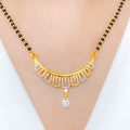 Sophisticated Two-Tone Mangalsutra Set