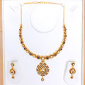 Elevated Meenakari 22k Gold Set