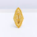 Ornate Statement 22k Gold Ring