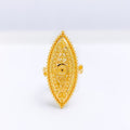 Chic Elongated Ring