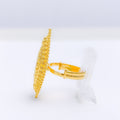 Chic Elongated Ring