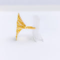 Chic High Finish 22k Gold Ring