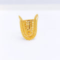 Trendy Vanki 22k Gold Ring