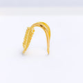 Trendy Vanki 22k Gold Ring