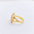 Lightweight Everyday Two-Tone Ring