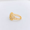 Twisted Vine Two-Tone Ring