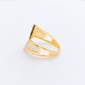 Parallel Dotted Two-Tone Ring