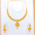 Graceful Shimmering 22k Gold Set